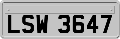 LSW3647
