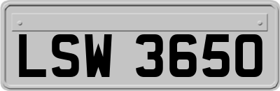 LSW3650