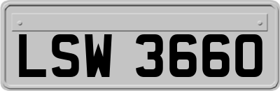 LSW3660