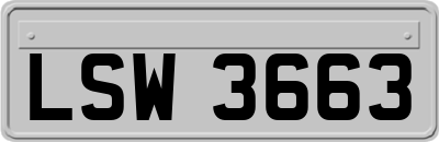 LSW3663