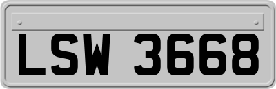 LSW3668