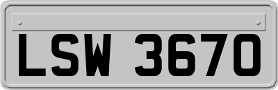 LSW3670