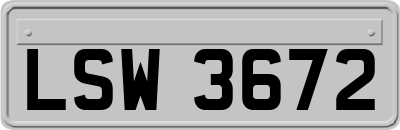LSW3672