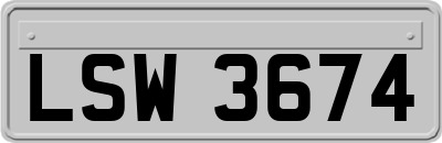 LSW3674