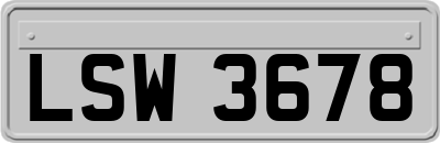 LSW3678