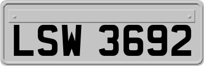 LSW3692