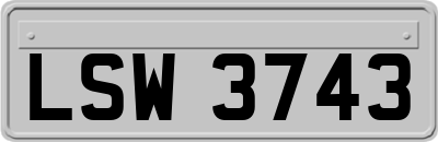 LSW3743