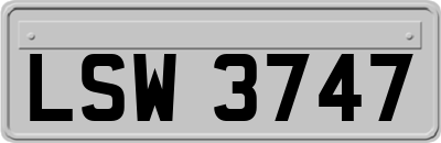 LSW3747