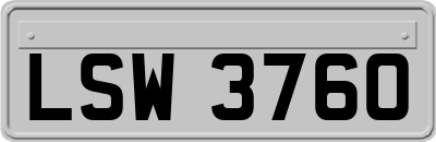 LSW3760