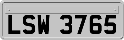 LSW3765