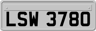 LSW3780