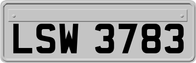 LSW3783