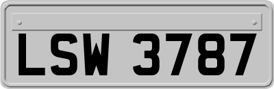 LSW3787