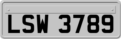 LSW3789