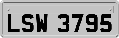 LSW3795