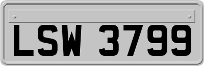 LSW3799