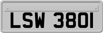 LSW3801