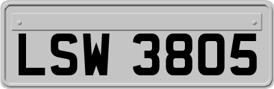 LSW3805