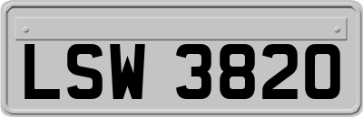 LSW3820