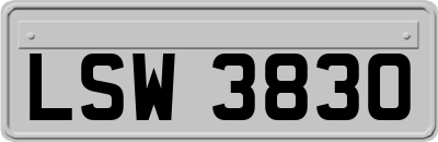 LSW3830