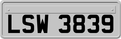 LSW3839