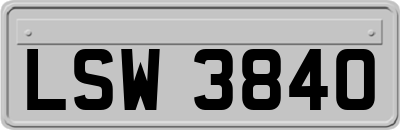 LSW3840