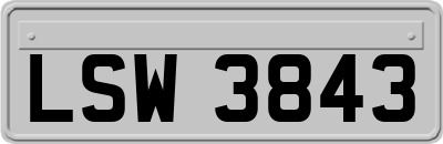 LSW3843