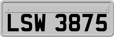 LSW3875