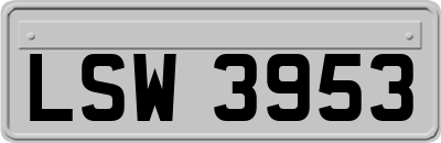LSW3953
