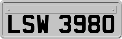 LSW3980