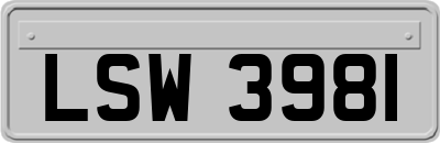 LSW3981
