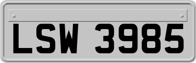 LSW3985