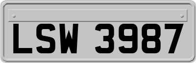 LSW3987