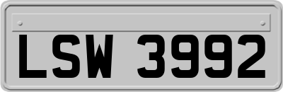 LSW3992