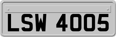 LSW4005