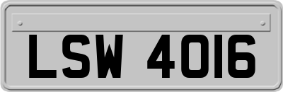 LSW4016