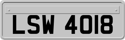 LSW4018