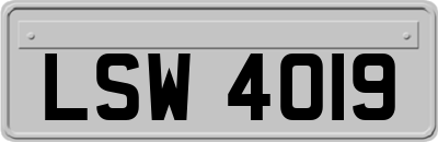 LSW4019
