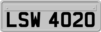 LSW4020