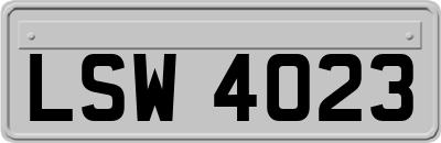 LSW4023