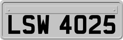 LSW4025