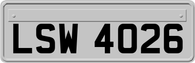 LSW4026