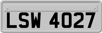 LSW4027