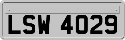 LSW4029