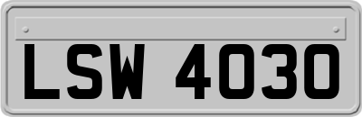 LSW4030