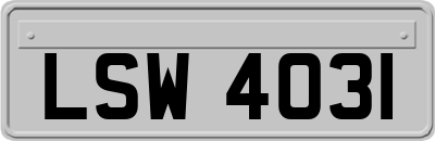 LSW4031