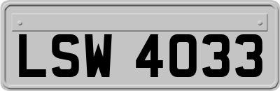 LSW4033