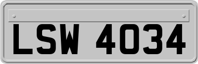 LSW4034