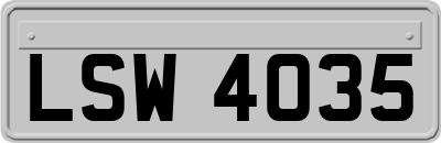 LSW4035