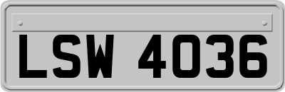 LSW4036
